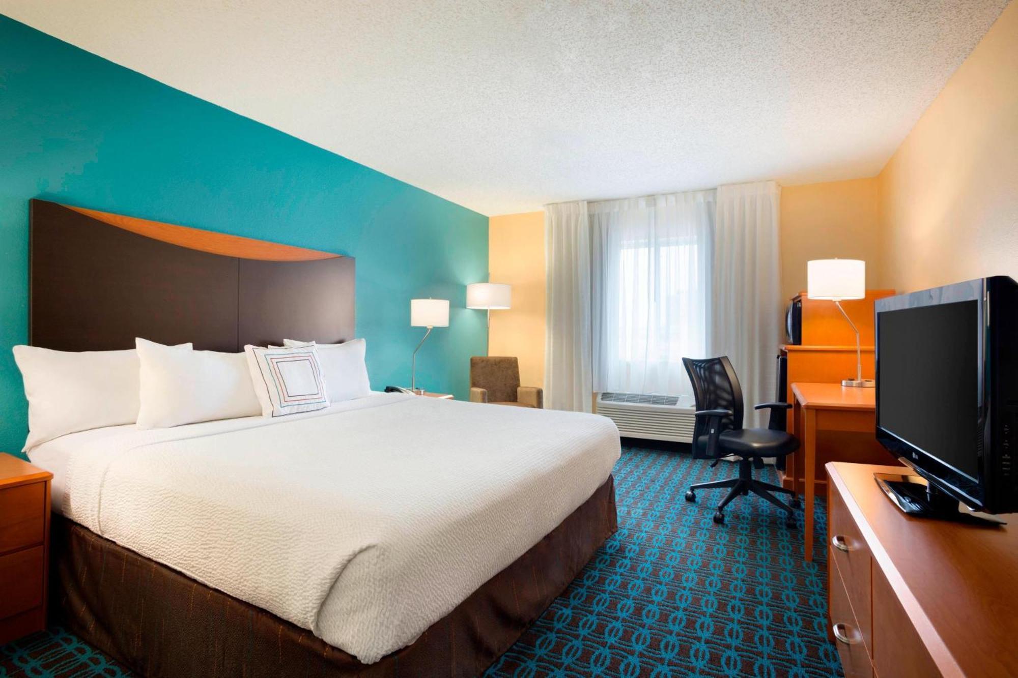 Fairfield Inn & Suites Fort Worth University Drive Εξωτερικό φωτογραφία