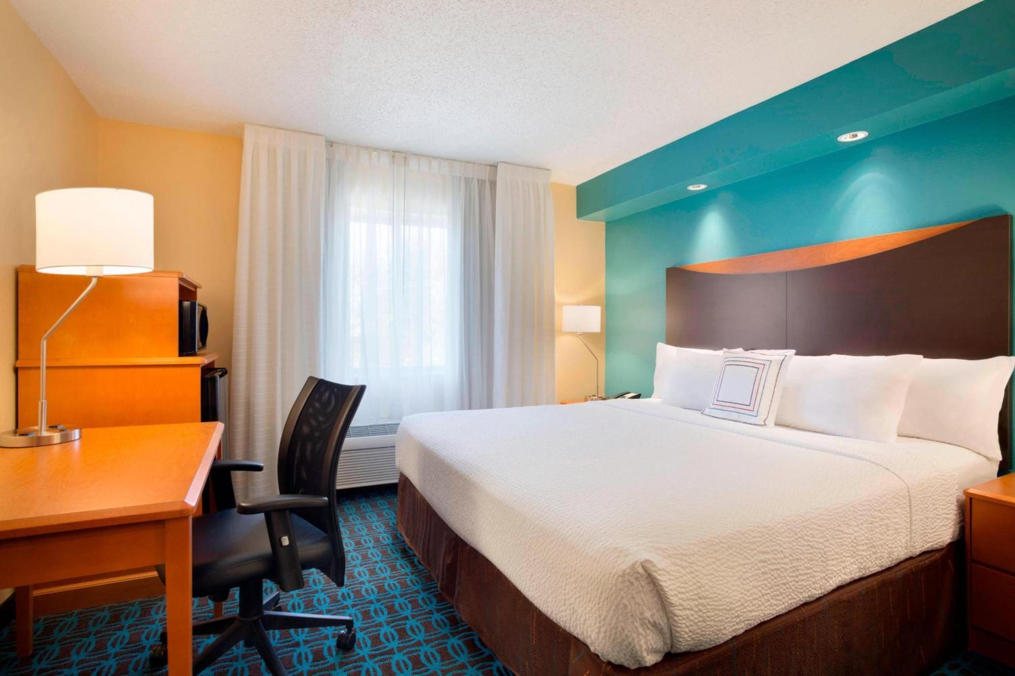 Fairfield Inn & Suites Fort Worth University Drive Εξωτερικό φωτογραφία