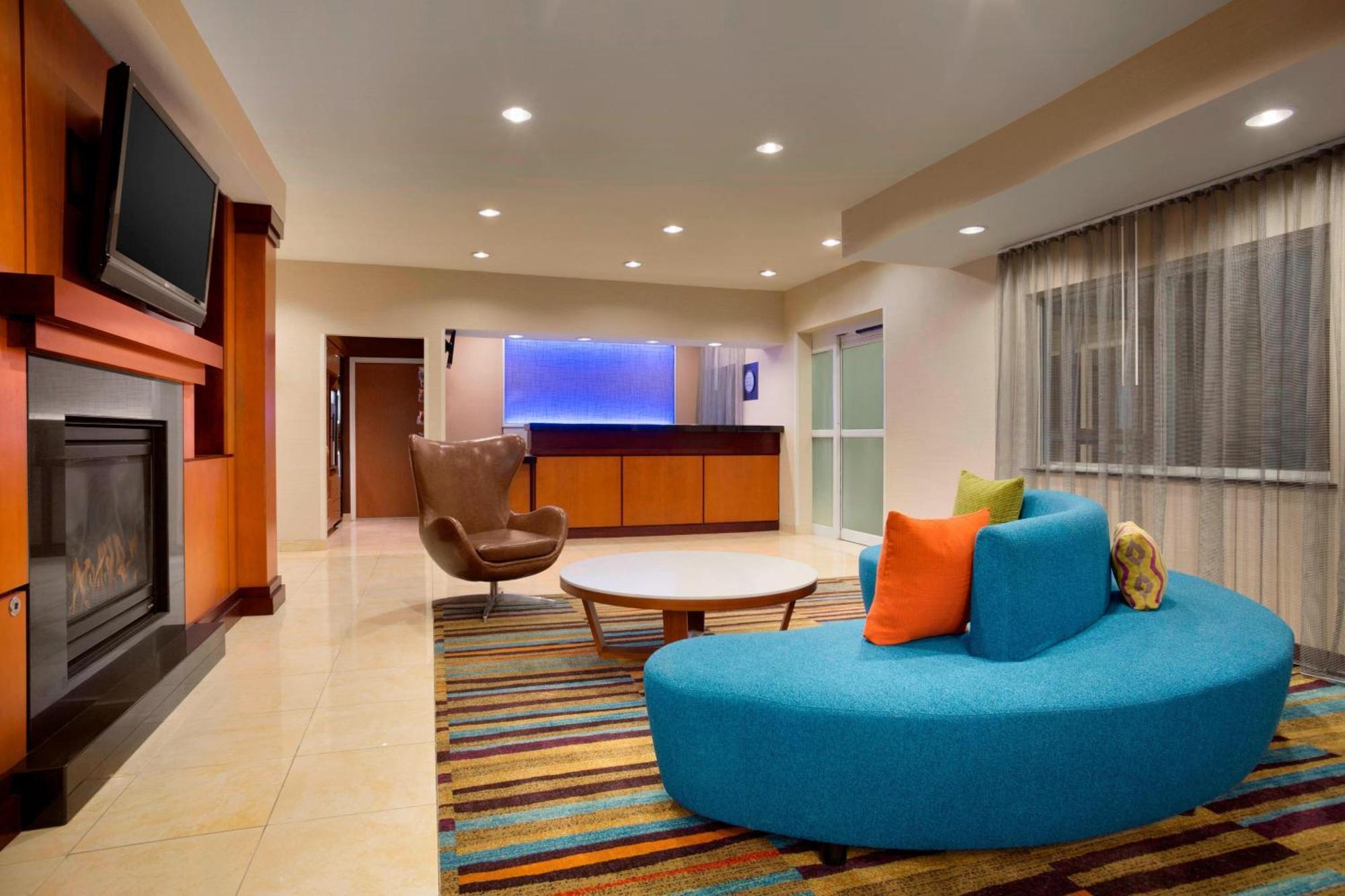 Fairfield Inn & Suites Fort Worth University Drive Εξωτερικό φωτογραφία