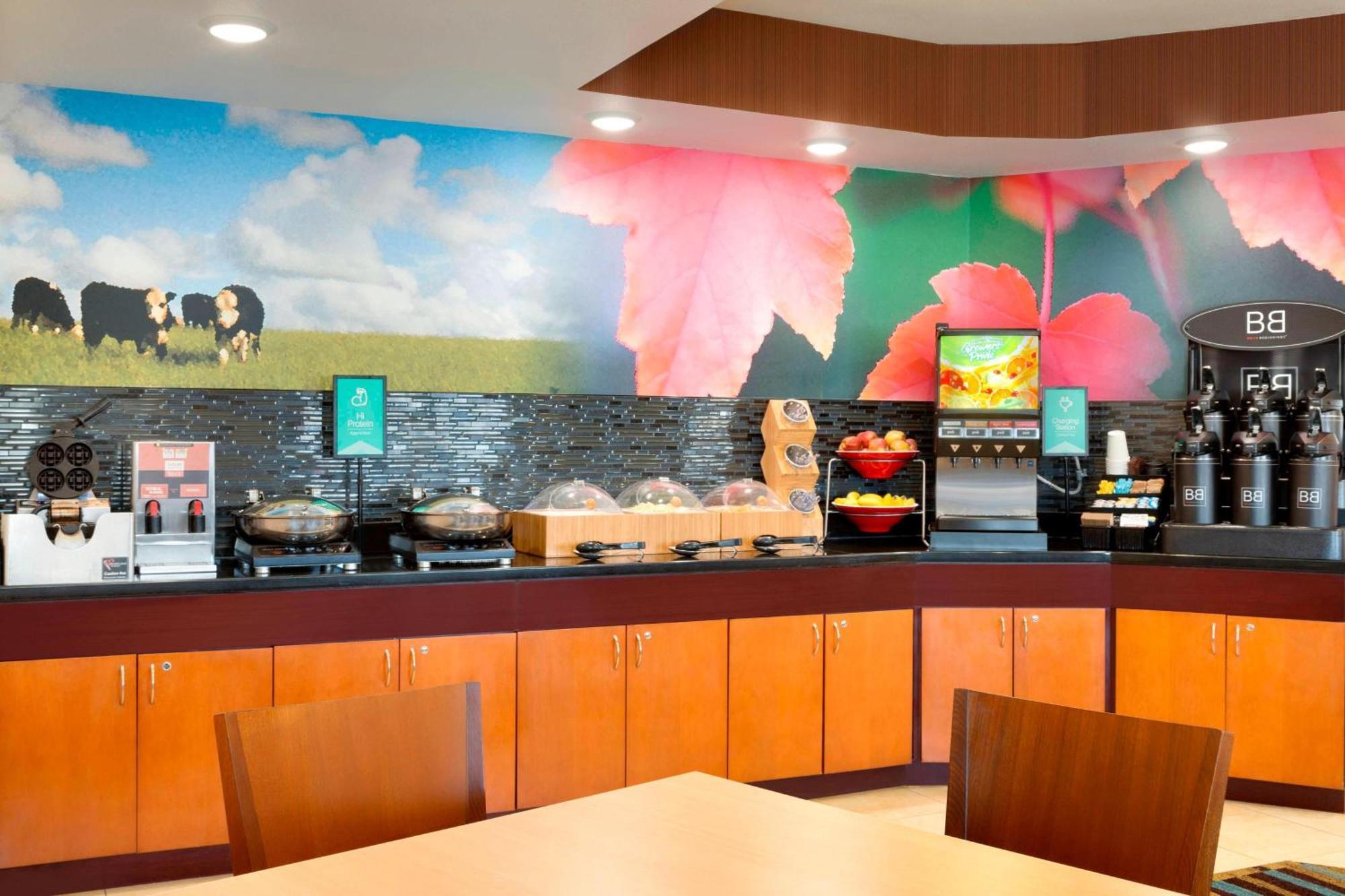 Fairfield Inn & Suites Fort Worth University Drive Εξωτερικό φωτογραφία