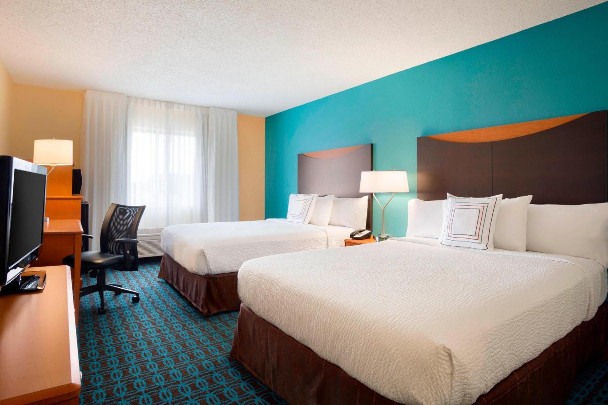 Fairfield Inn & Suites Fort Worth University Drive Εξωτερικό φωτογραφία